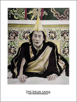 Dalai Lama Portät Poster (30x40cm)