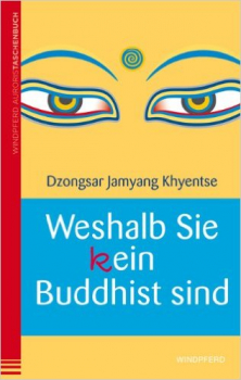 Dzongsar Khyentse Rinpoche : Weshalb Sie kein Buddhist sind (TB)