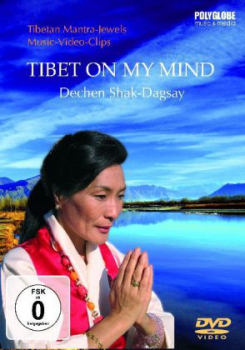 Tibet On My Mind - Dechen Shak-Dagsay, 1 DVD