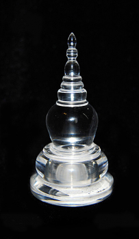 Bodha Stupa aus Acrylglas