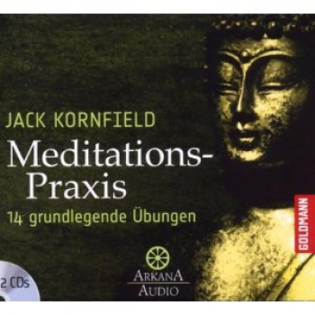 Kornfield, Jack :   Meditations-Praxis, 2 Audio-CDs