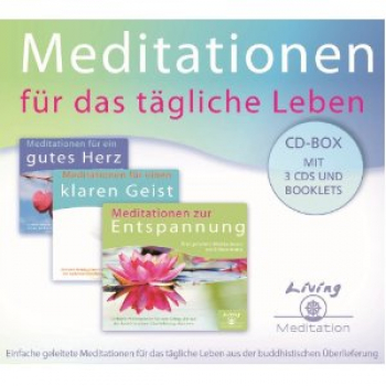 Meditationen für das tägliche Leben (CD BOX mit 3CDs)