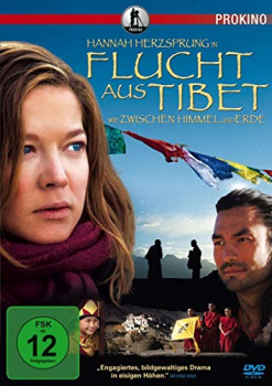 Blumencron, Herzsprung : Flucht aus Tibet - Wie zwischen Himmel und Erde, 1 DVD