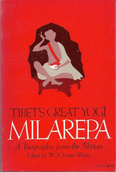 W Y Evans Wentz  : Tibets Great Yogi Milarepa  English Edition (USED)