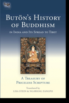 Ngawang Zangpo : Buton’s History of Buddhism in India and Its Spread to Tibet (Tsadra, Band 12)