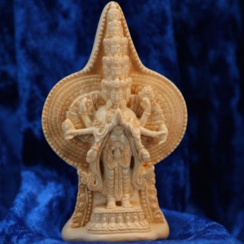 Avalokitesvara 1000 armig Statue