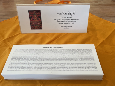 Je Tsongkhapa : Lamrim Chenmo - Die große Darlegung des Stufenweges auf dem Pfad zur Erleuchtung Band 2
