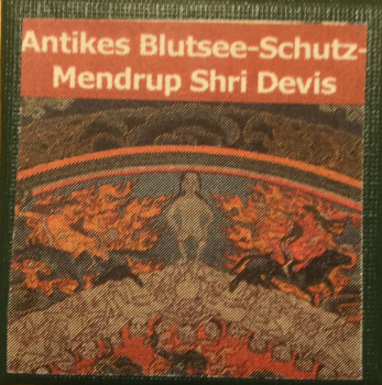 Antikes Blutsee-Schutz-Mendrup Shri Devis