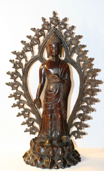 Buddha Sakyamuni stehend Statue
