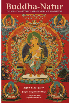 Arya Maitreya : Buddha Natur - Das Mahayana Uttaratantra-Shastra mit Kommentar (Geb)