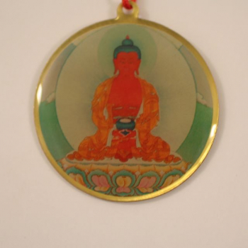 Amitabha Buddha Anhänger