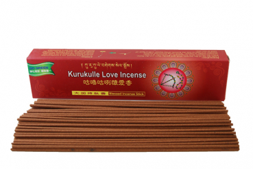 Kurukulle - gesegnete tibetische Räucherstäbchen für die Liebe