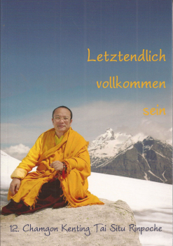 12.Chamgon Kenting Tai Situ Rinpoche:Letztendlich vollkommen sein