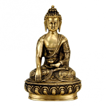 Buddha Shakyamuni Statue Messing