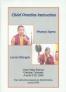 Khenpo Jigme and Lama Wangdu : Chod Practice Instruction [2 DVDs]