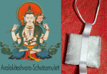 Avalokiteshvara-Schutzamulett