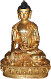 Buddhistische Statuen