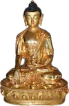 Buddhistische Statuen