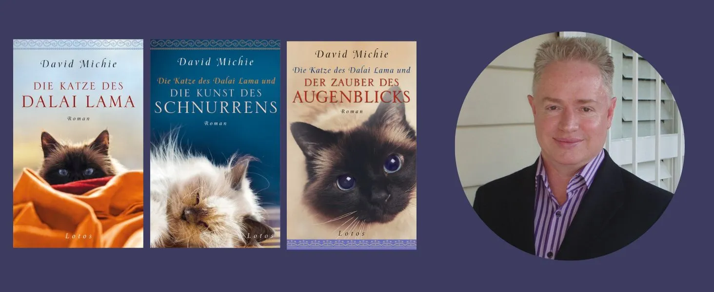 Die Katze des Dalai Lama - Eine spirituelle Romanreihe
