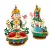 Ceramik Statuen, painted