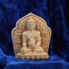 Buddhastatuen aus Ceramik
