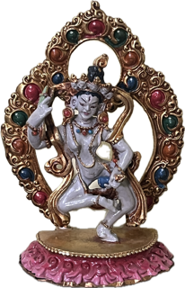 cloured Copper statues