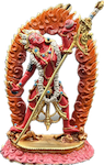 cloured Copper statues