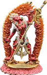 Bemalte Statuen