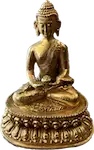 Kleine Statuen vergoldet