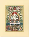 Thangka Druck im Passepartout