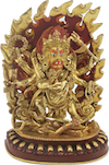 Dharmapala Statuen