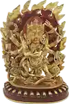 Dharmapala Statuen