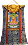 Handbemalte Thangkas