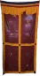 Preview: Door curtain with 8 lucky symbols in different colors