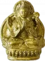 Preview: Chenrezig (Avalokiteshvara, liebevolle Augen), Tsatsa, 5,5 cm, weiß