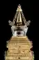 Preview: Reliquien Stupa vergoldet