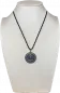 Preview: Medicine Buddha Mirror Pendant, Silver Plated