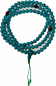 Preview: Turquoise mala 108 beads 8mm