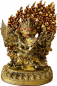 Preview: Vajrakilaya 20 cm vollvergoldet