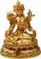 Preview: Green Tara Gold Plated