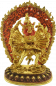 Preview: Kalachakra Statue 24 cm fullgold