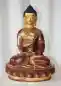 Preview: Amitabha Statue 32 cm teilvergoldet