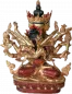 Preview: Guhyasamaja Statue 9 Inch halfgold