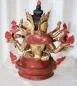 Preview: Guhyasamaja Statue 9 Inch halfgold