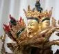 Preview: Guhyasamaja Statue 9 Inch halfgold