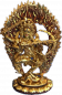 Preview: Kurukulle Statue 7 Inch Fullgold
