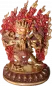 Preview: Vajrakilaya 24 cm teilvergoldet