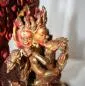 Preview: Vajrakilaya 24 cm teilvergoldet