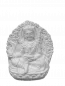 Preview: blessed Guru Rinpoche-Tsatsa, weiß: 13,5