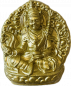 Preview: Benefizartikel: gesegnete Guru Rinpoche Tsatsa weiß 13,5 cm
